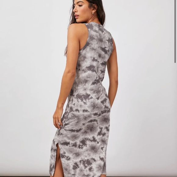 Rails Tie Dye Tank Dress in Fog | Size XL - Picture 7 of 15